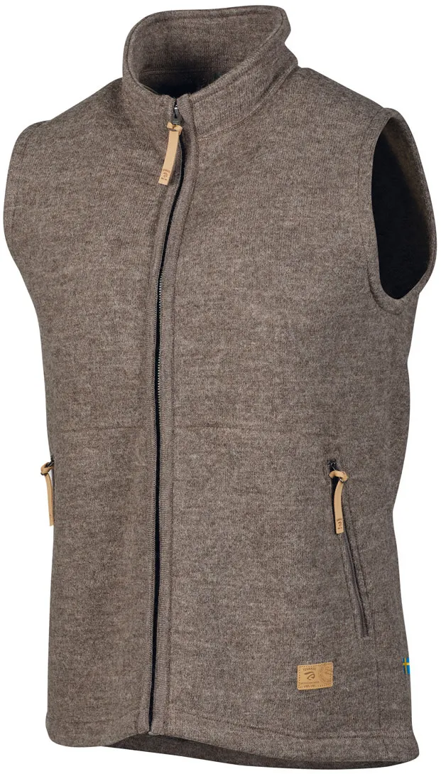 Ivanhoe Men's NLS Barley Vest Nutmeg | Buy Ivanhoe Men's NLS Barley Vest Nutmeg here | Outnorth