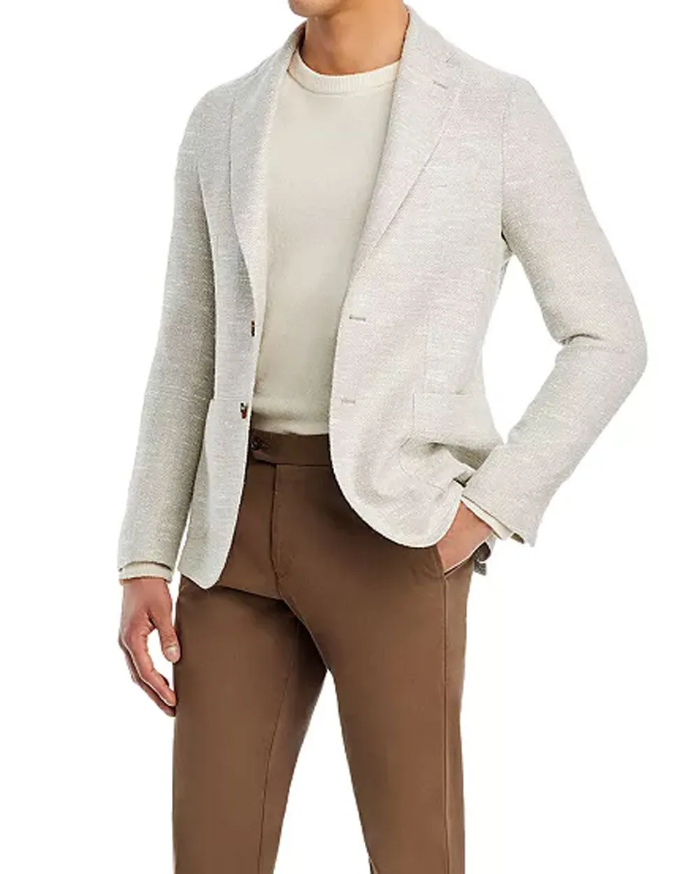 Ivory Soft Jacket