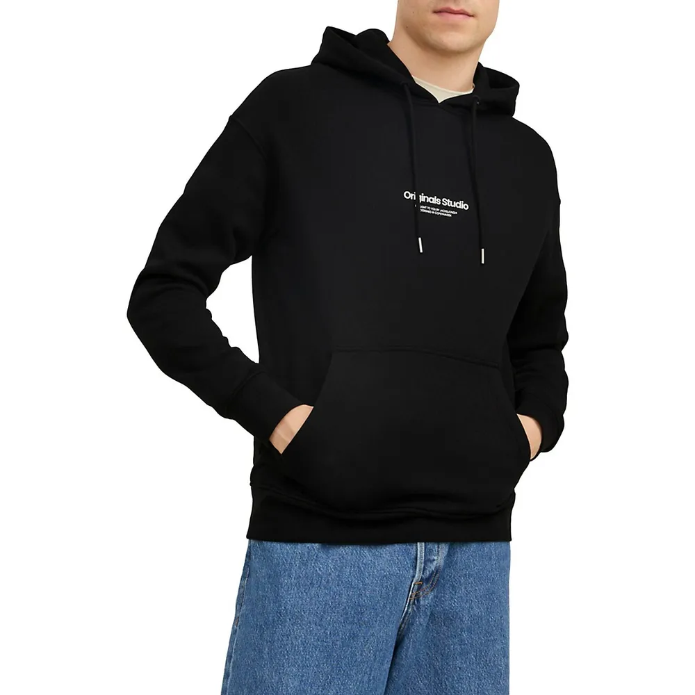 Jack & Jones Vesterbro Relaxed-Fit Hoodie