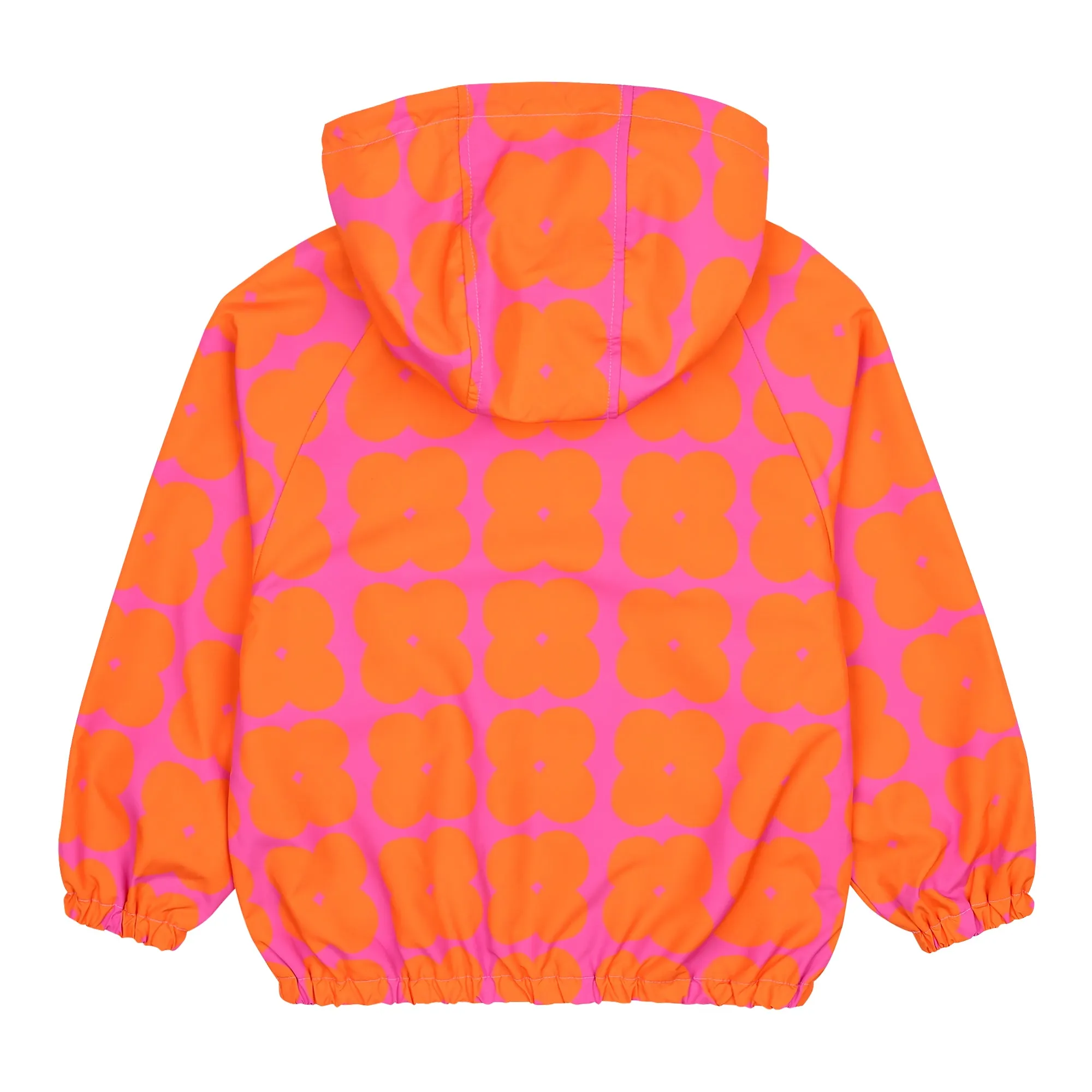 Jelly Mallow Clover Windbreaker | Pink