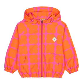 Jelly Mallow Clover Windbreaker | Pink