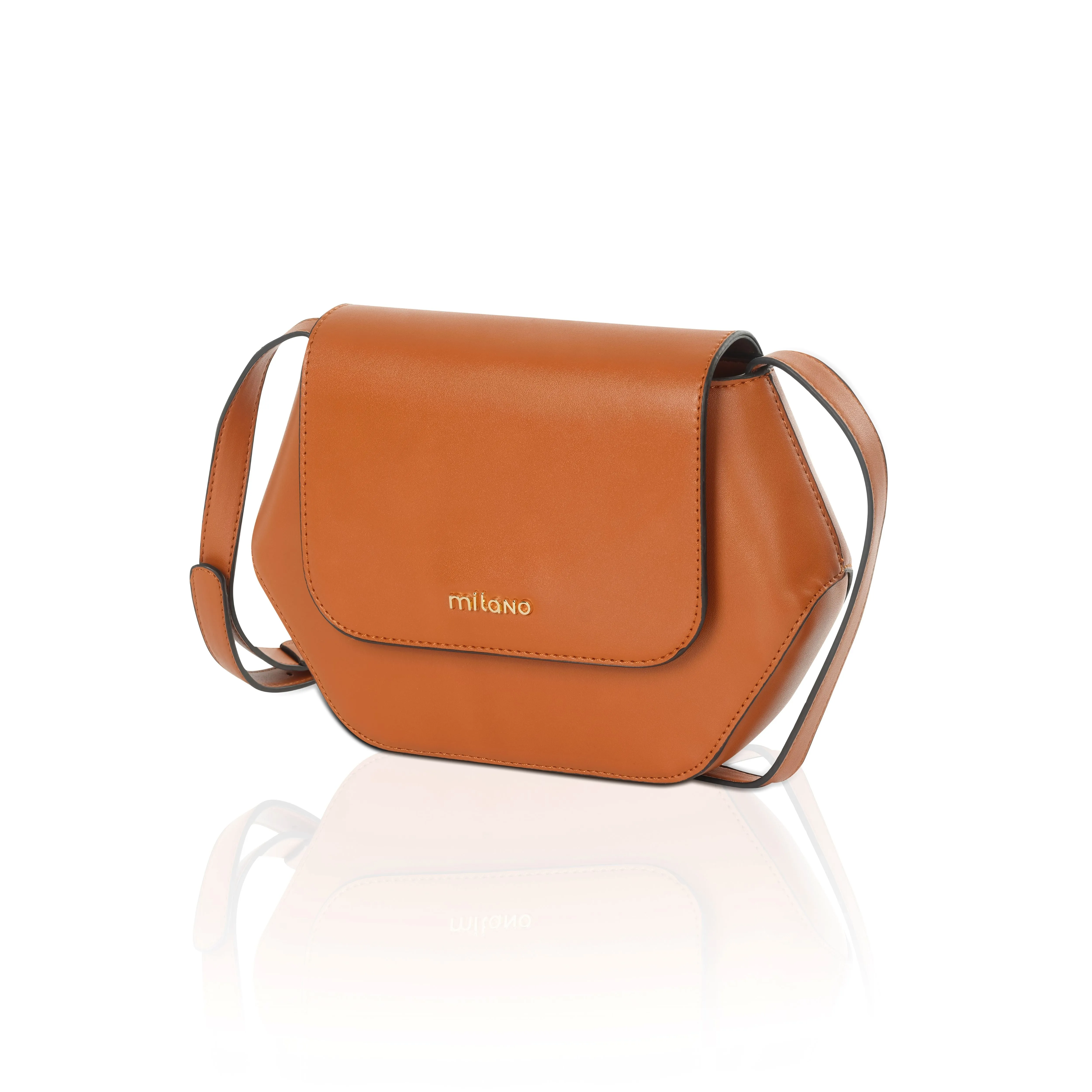 JEWEL CROSSBODY- TAN