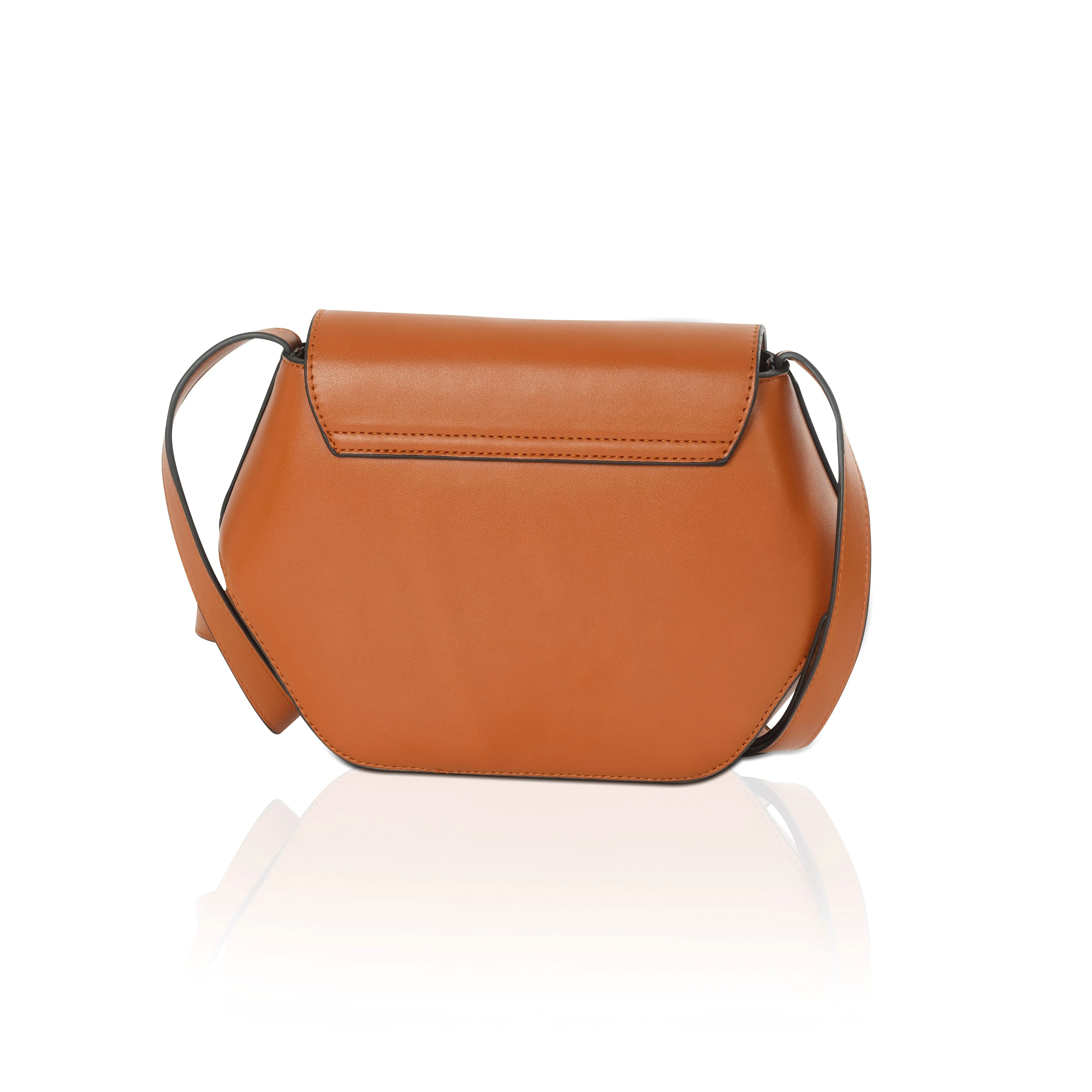 JEWEL CROSSBODY- TAN