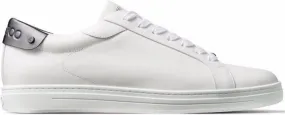 Jimmy Choo Rome M leather sneakers White