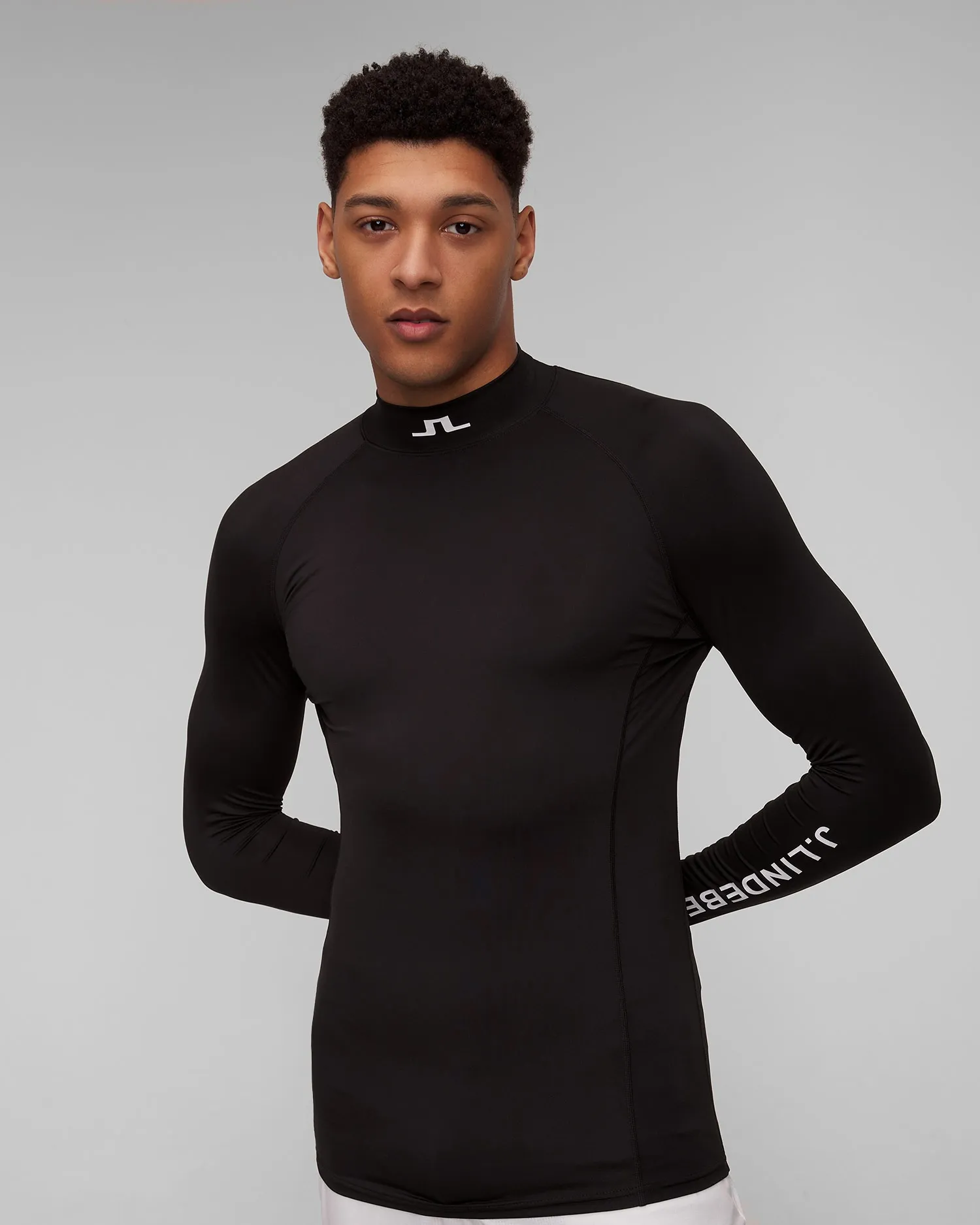 J.LINDEBERG AELLO SOFT COMPRESSION turtleneck GMJT06334-9999