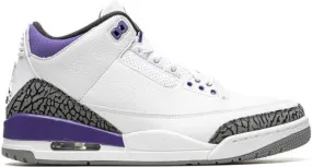 Jordan Air 3 Dark Iris sneakers White