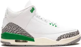 Jordan Air 3 Lucky Green sneakers White