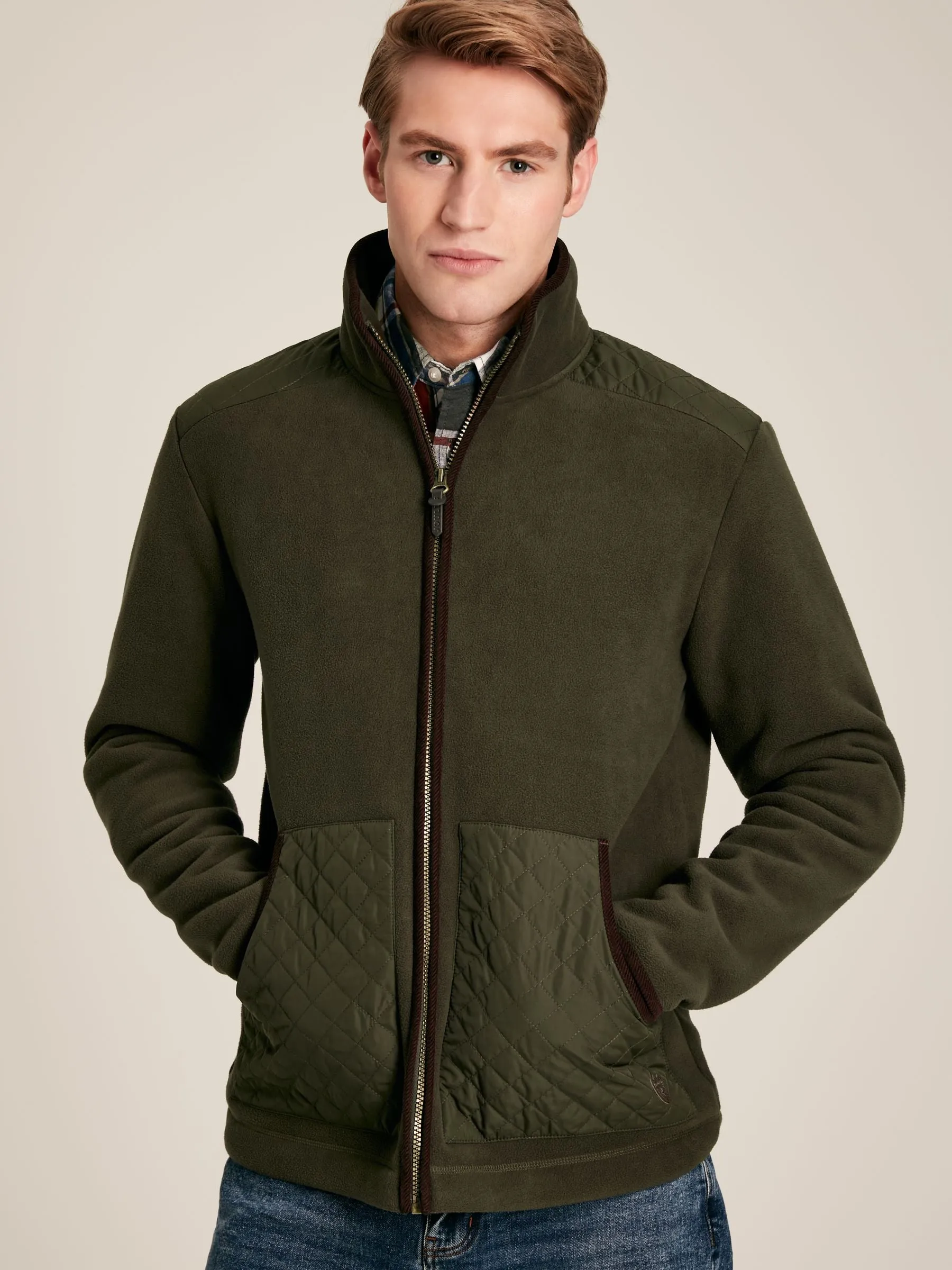 Joules Greenfield Fleece Jacket