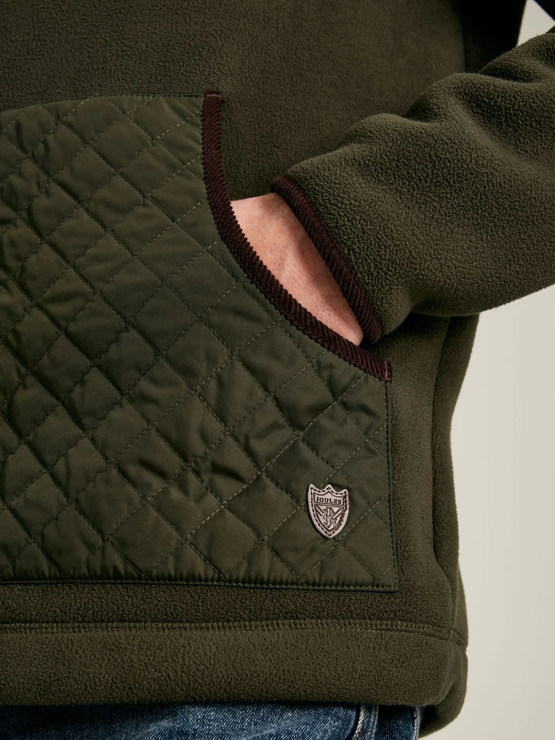 Joules Greenfield Fleece Jacket