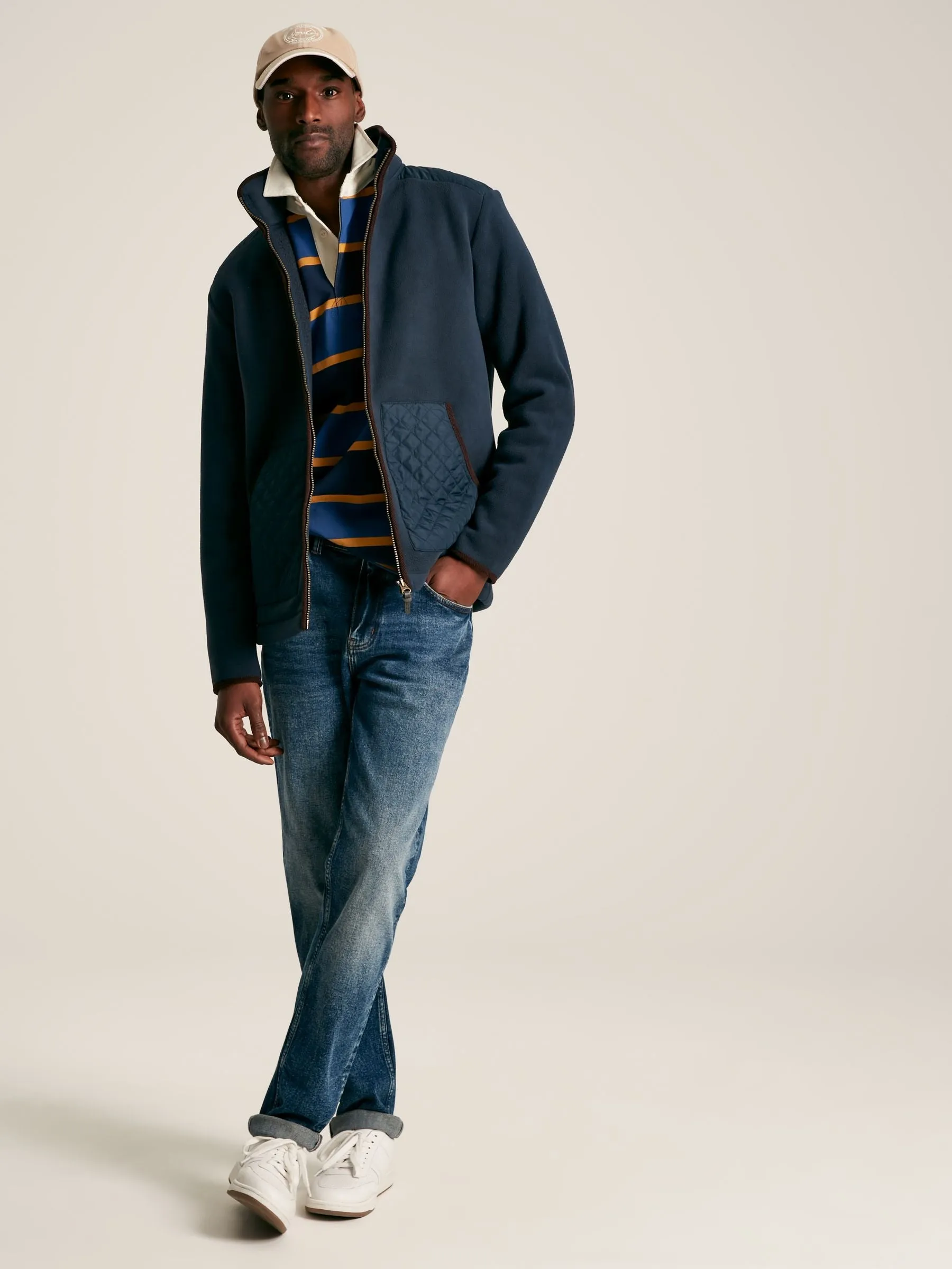 Joules Greenfield Fleece Jacket