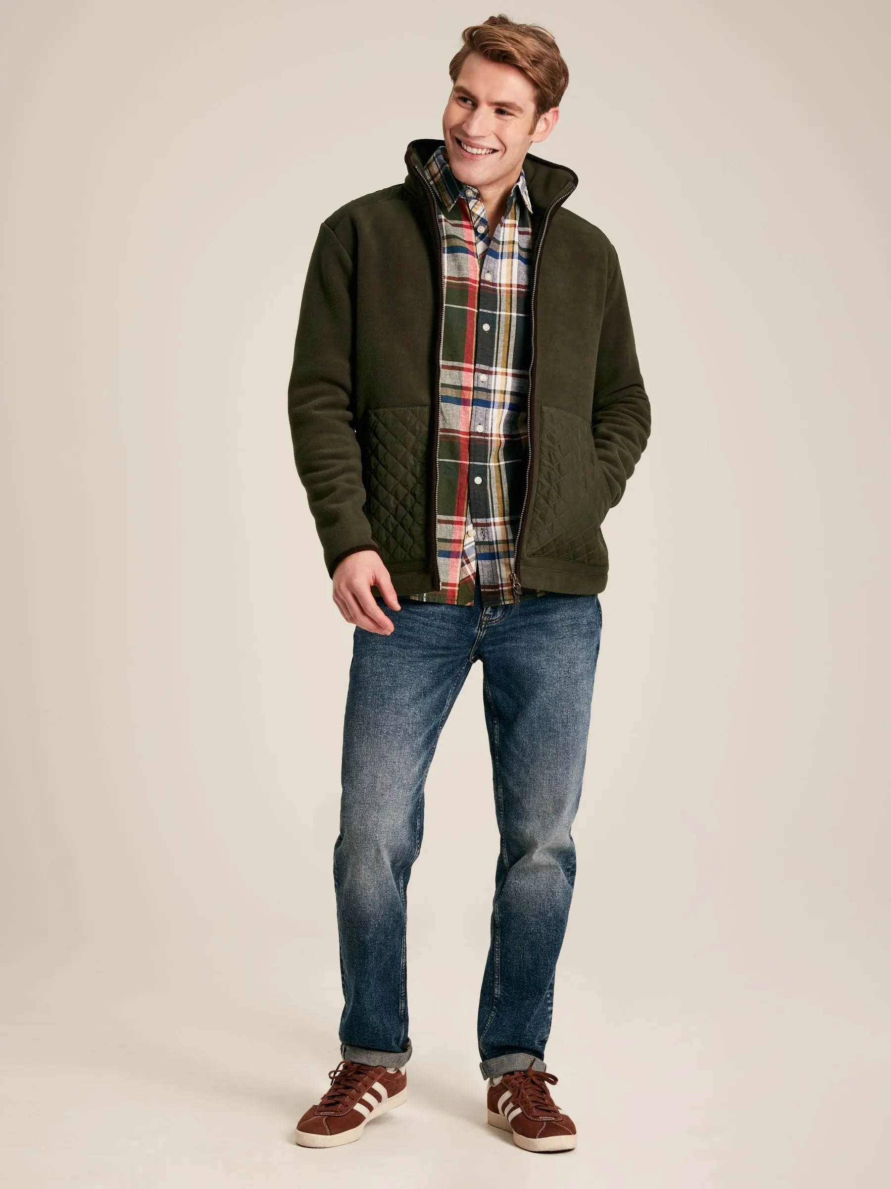 Joules Greenfield Fleece Jacket