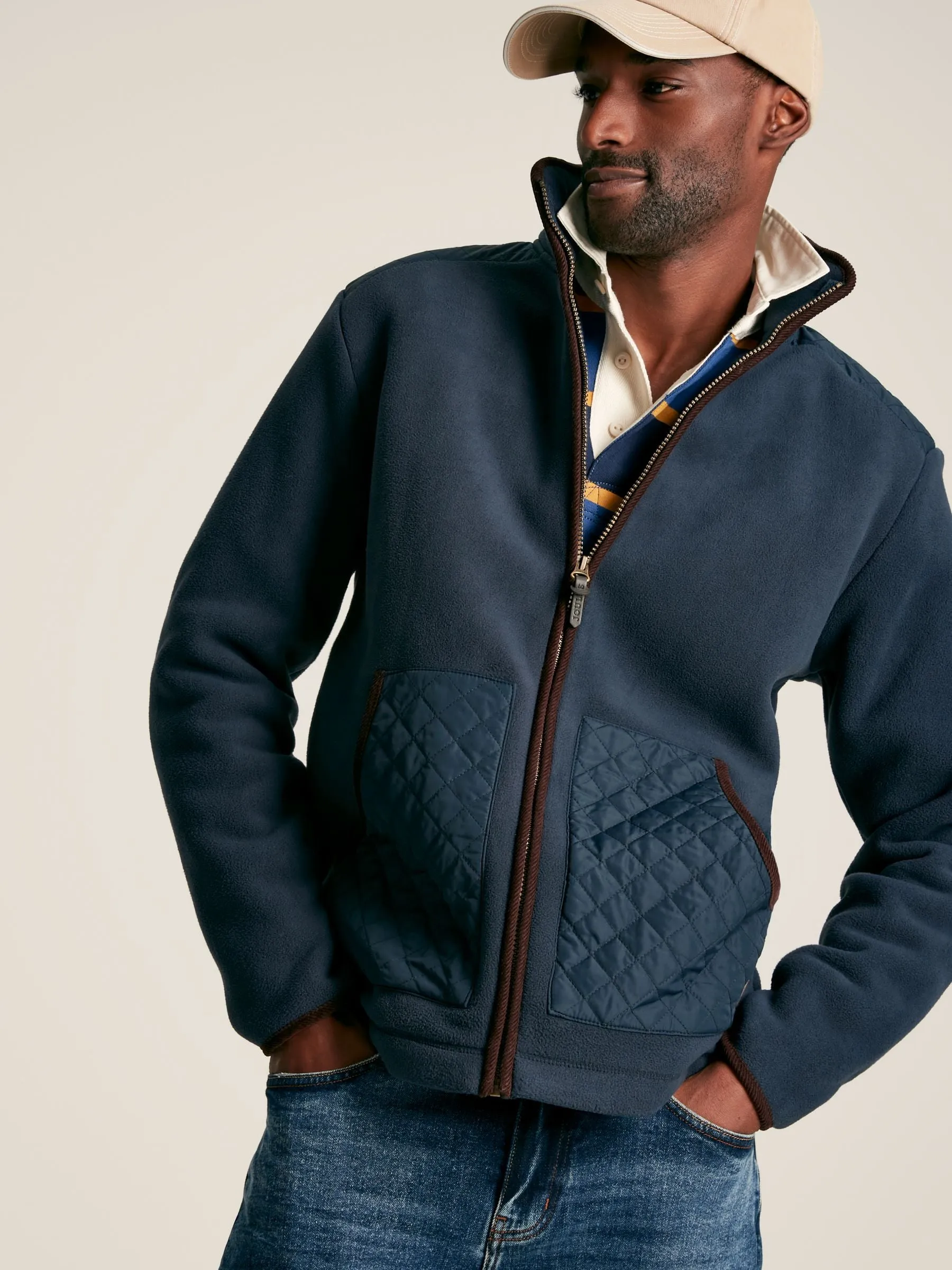 Joules Greenfield Fleece Jacket