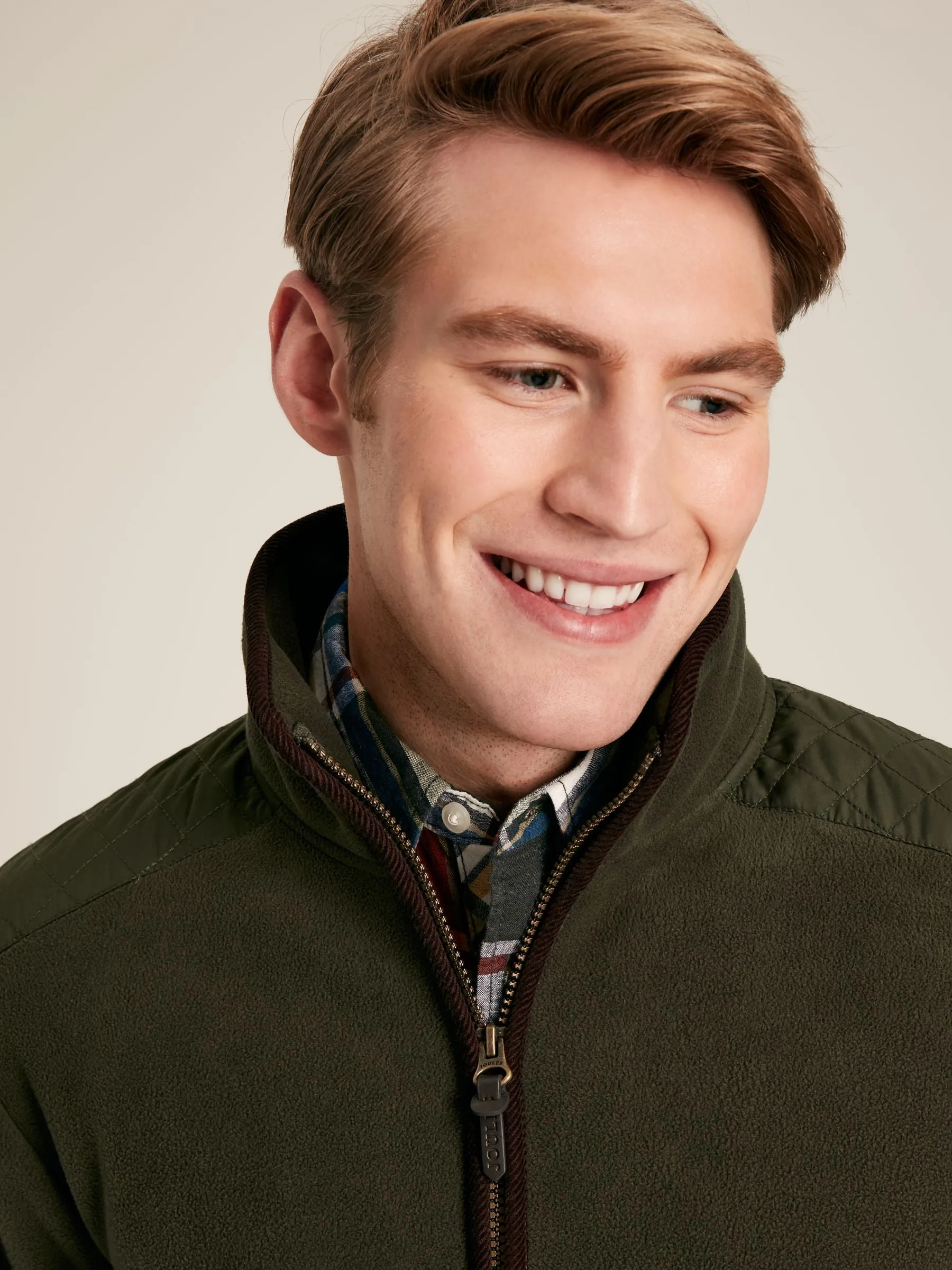 Joules Greenfield Fleece Jacket