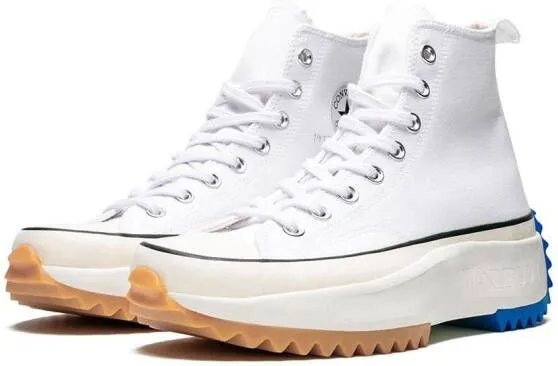 JW Anderson x Run Star Hike Hi sneakers White