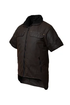 Kaiwaka Oilskin Short Sleeve Vest