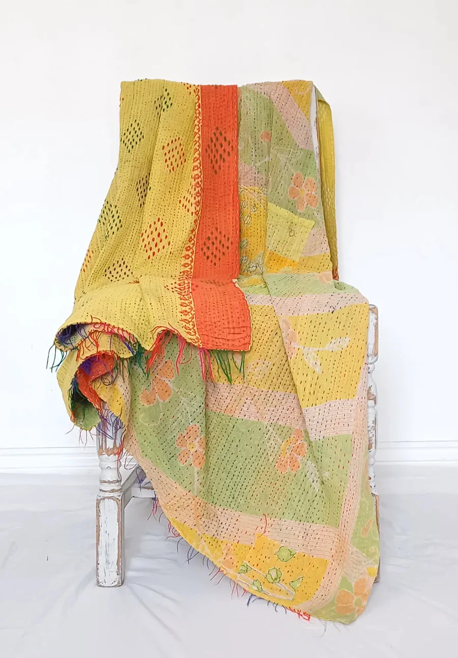 Keya  |  Kantha Quilt