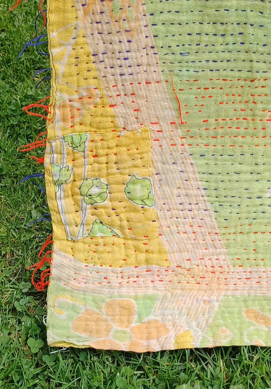 Keya  |  Kantha Quilt