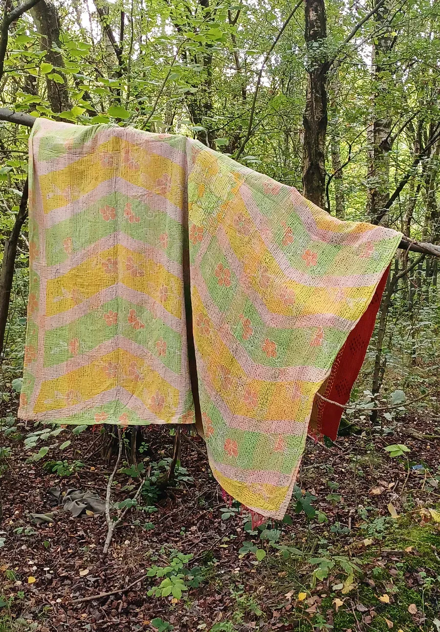 Keya  |  Kantha Quilt