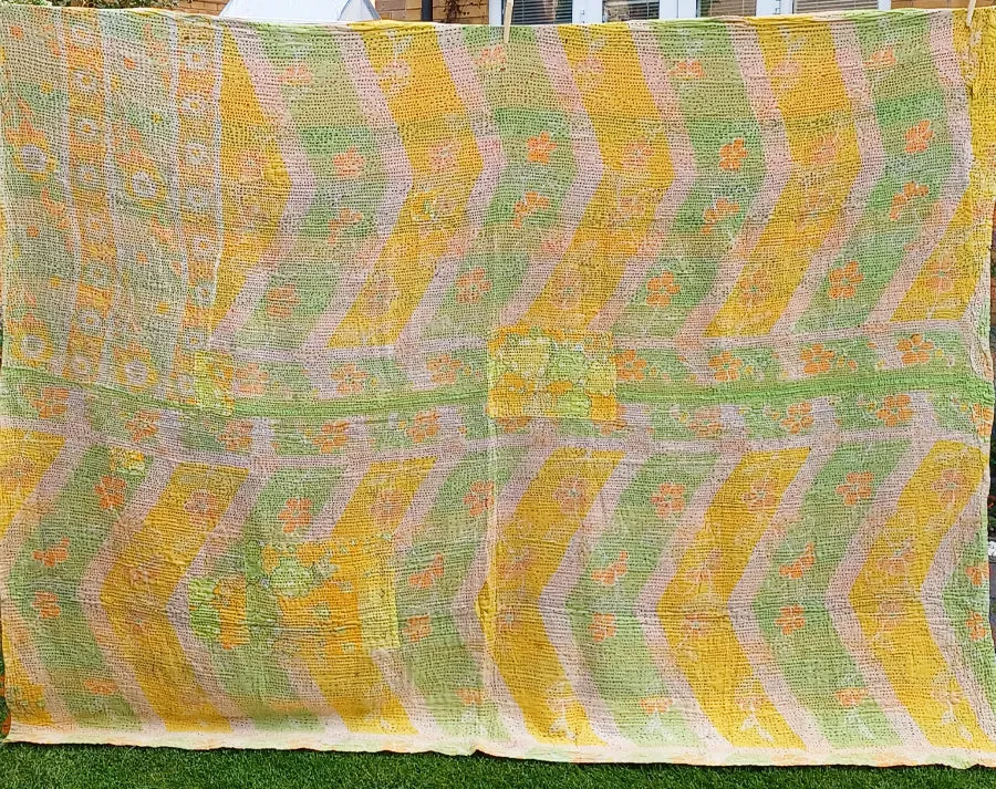 Keya  |  Kantha Quilt