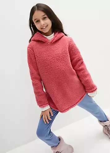 Kids Fleece Hoodie by bonprix | Look Again