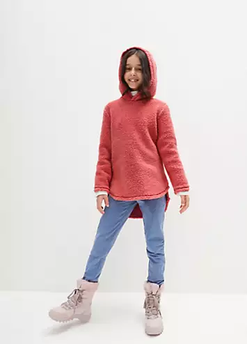 Kids Fleece Hoodie by bonprix | Look Again