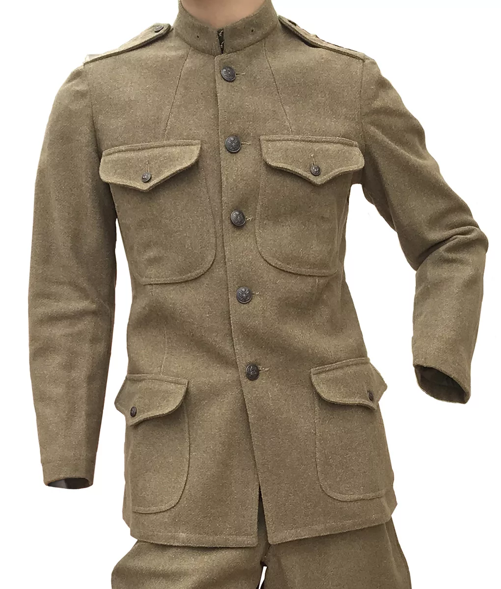 Killers of the Flower Moon Ernest (Leonardo DiCaprio) Military Jacket | TLC