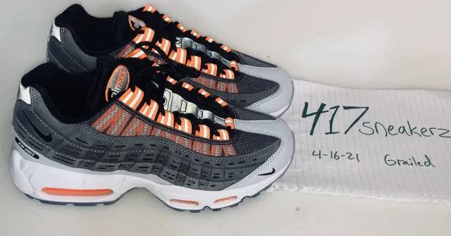 Kim Jones x Nike Air Max 95 Black Total Orange