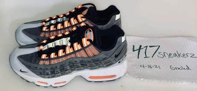 Kim Jones x Nike Air Max 95 Black Total Orange