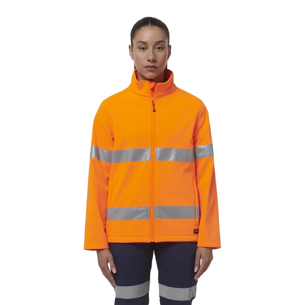 King Gee Women's Reflective Soft Shell Jacket (K45007)-