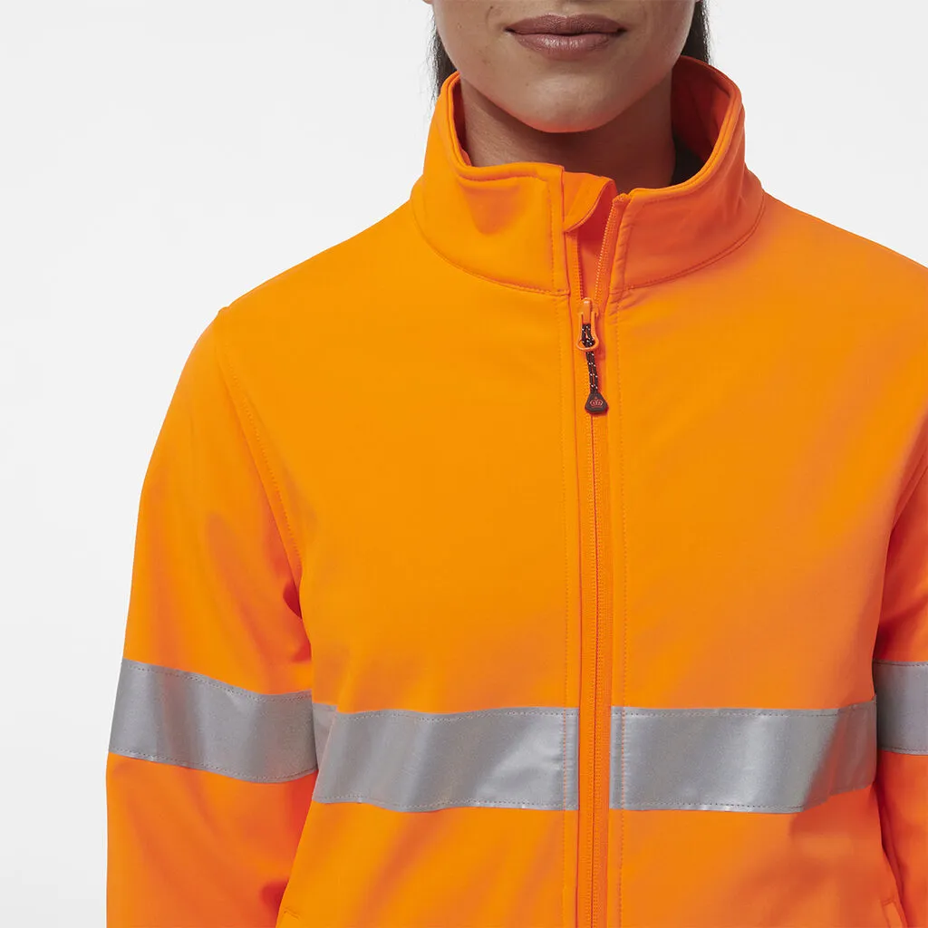 King Gee Women's Reflective Soft Shell Jacket (K45007)-