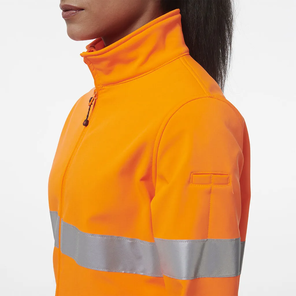 King Gee Women's Reflective Soft Shell Jacket (K45007)-