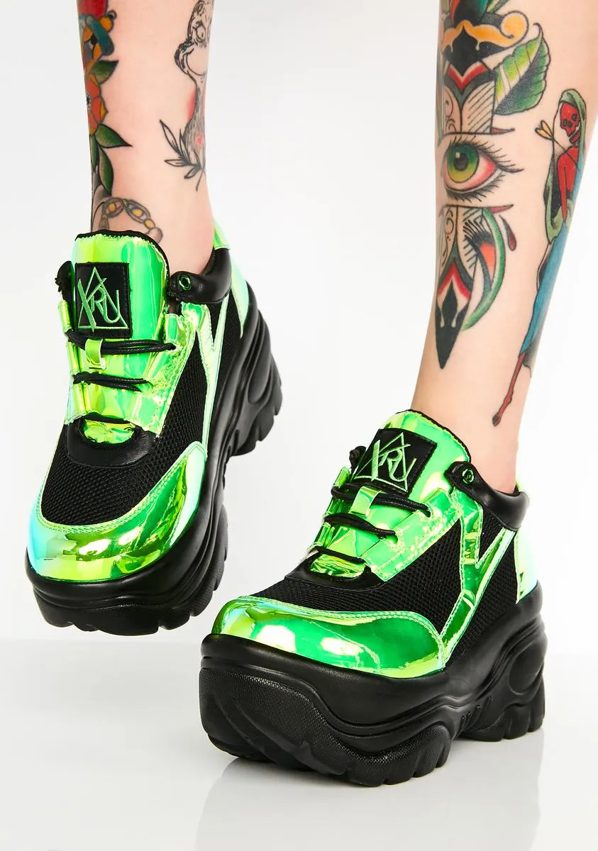 Kush Matrixx Platform Sneakers-