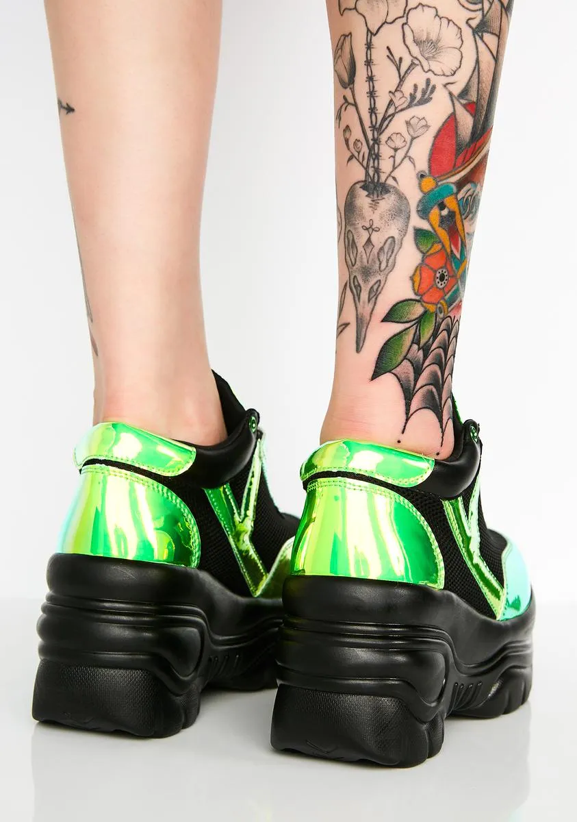 Kush Matrixx Platform Sneakers-