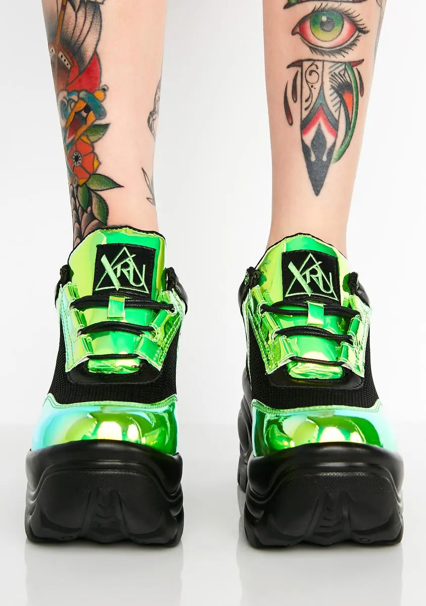 Kush Matrixx Platform Sneakers-