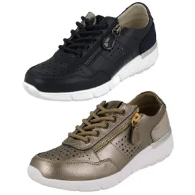 Ladies Down To Earth Casual Trainers F7R223