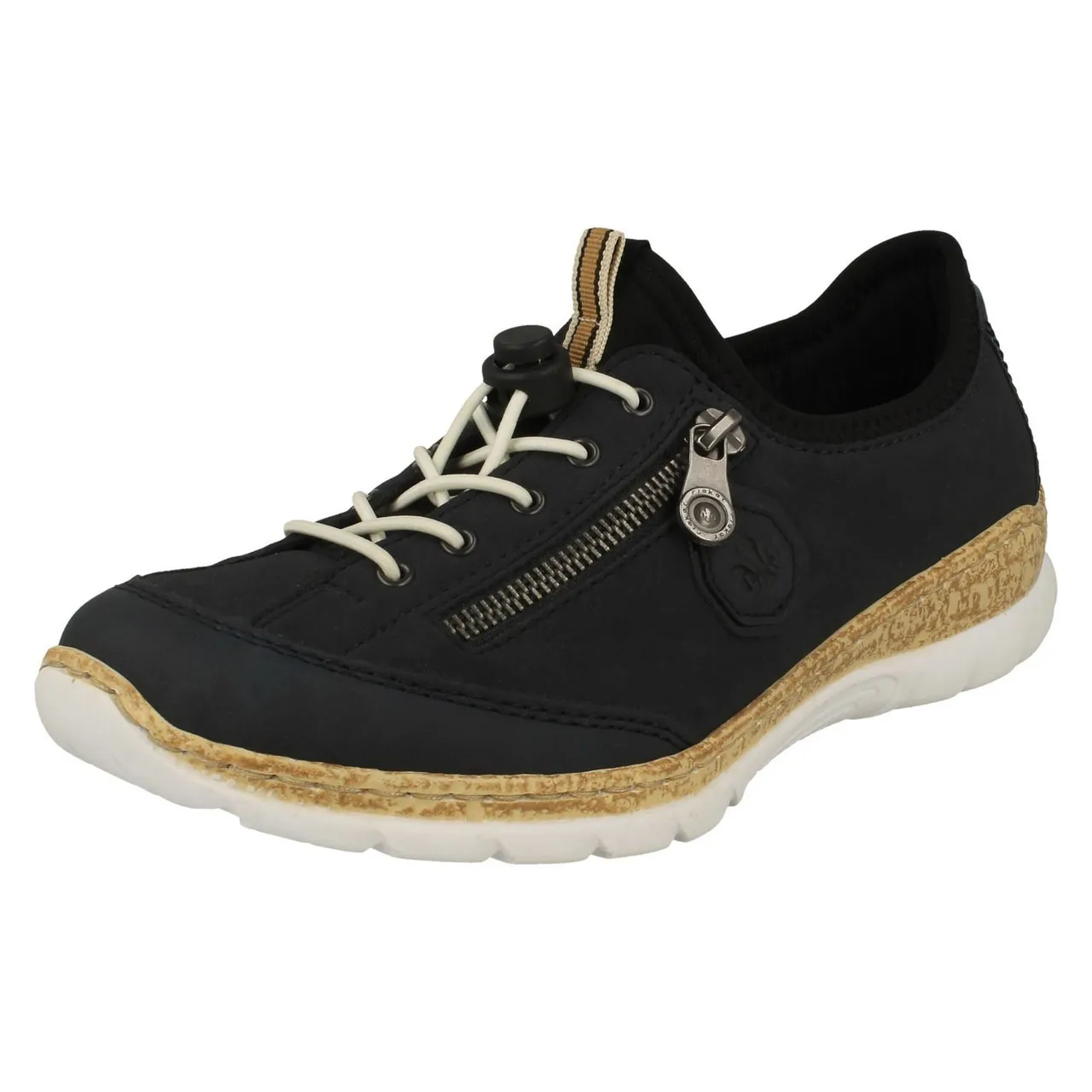 Ladies Rieker Light Weight MemoSoft Trainers N4263