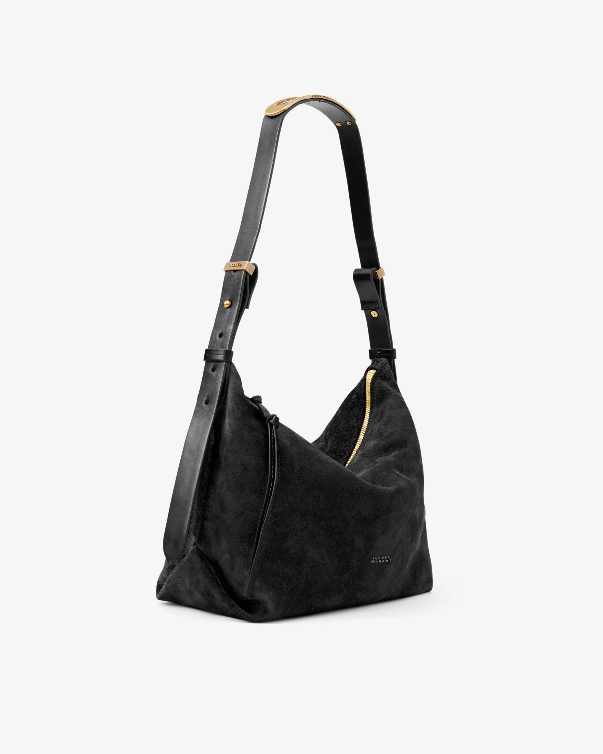 Leyden Shoulder Bag in Black