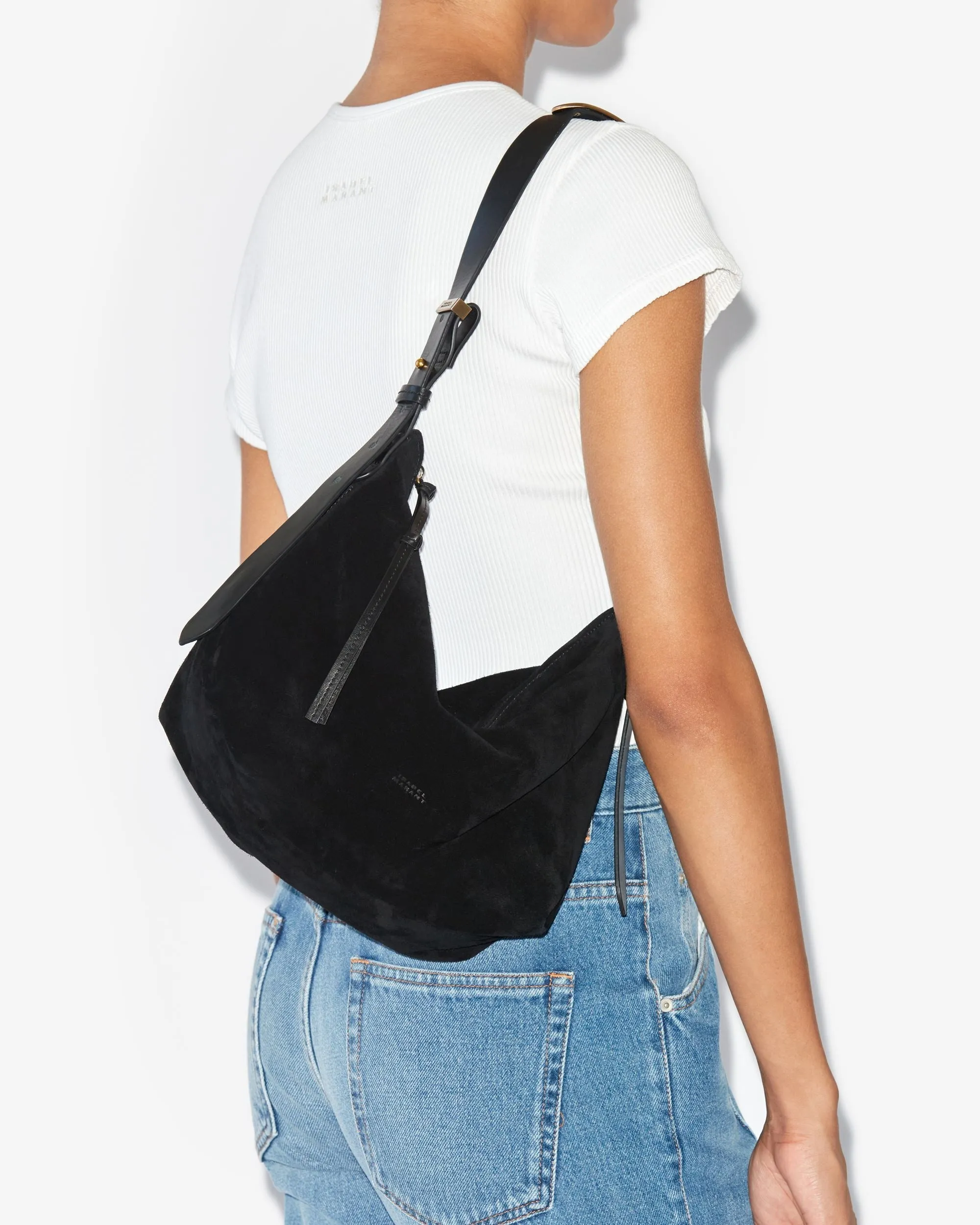 Leyden Shoulder Bag in Black