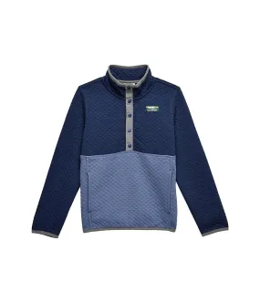 L.L.Bean Quilted Snap 1/4 Pullover (Little Kids)