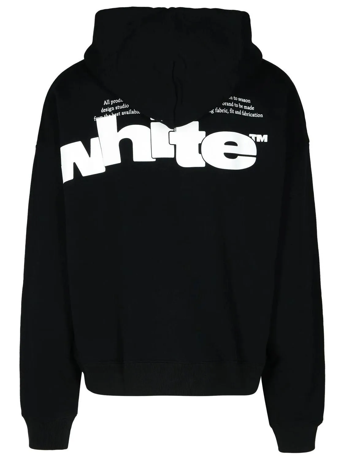 LOGO COTTON HOODIE