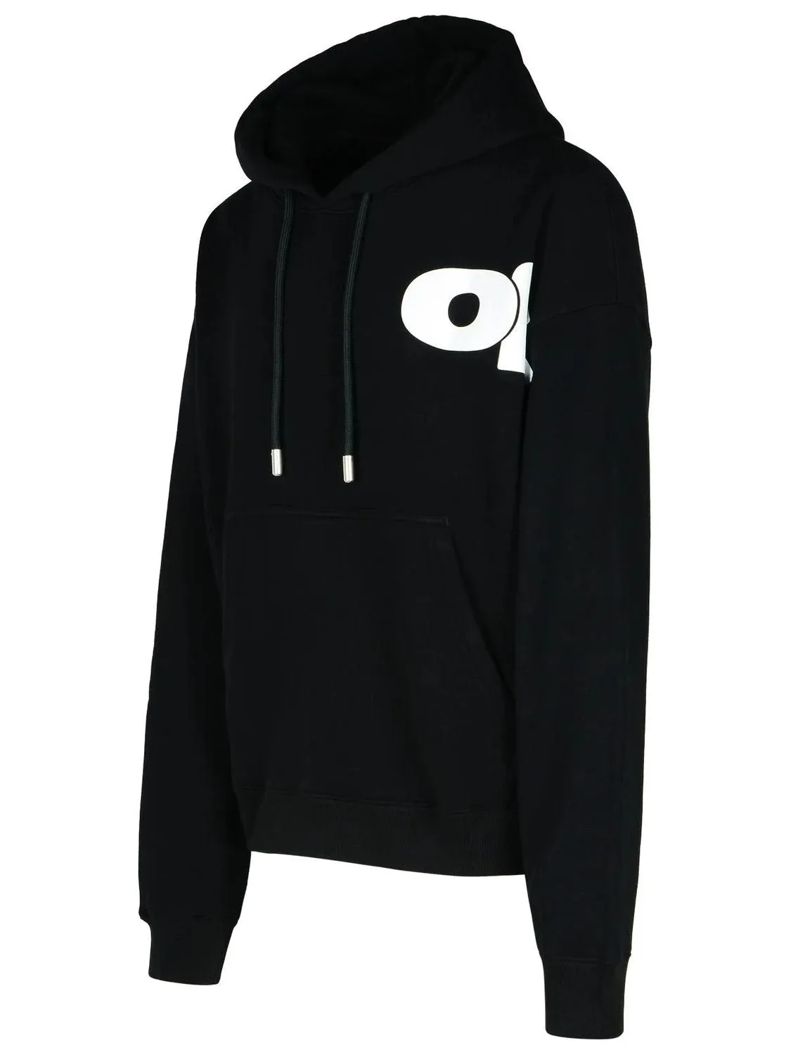 LOGO COTTON HOODIE