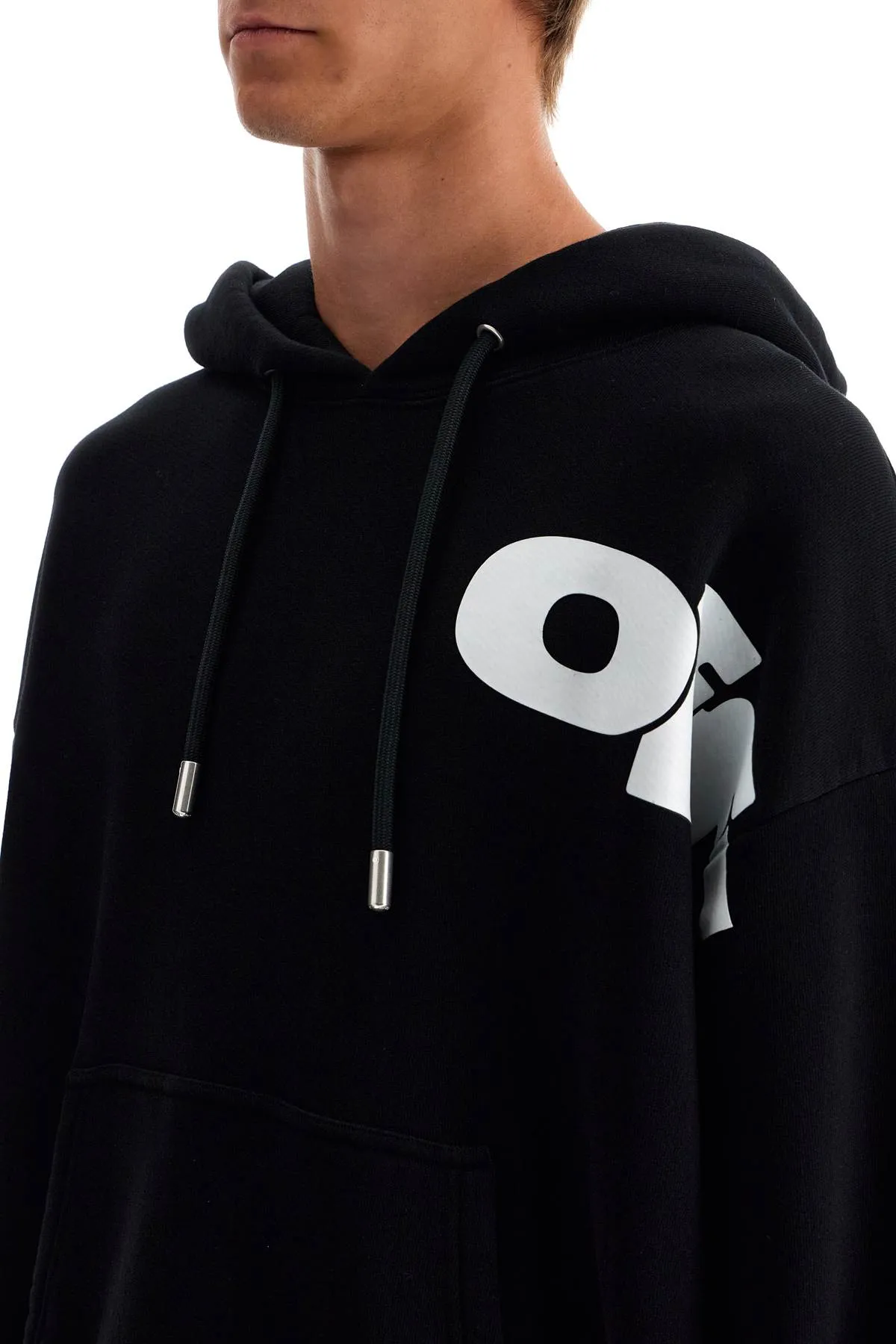 LOGO COTTON HOODIE