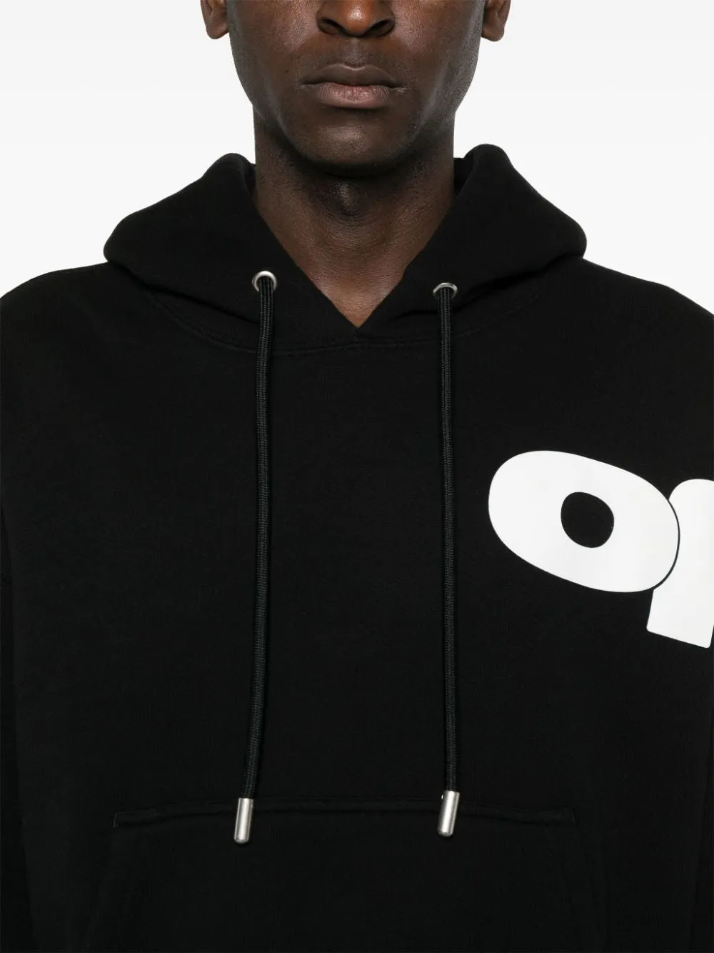 LOGO COTTON HOODIE