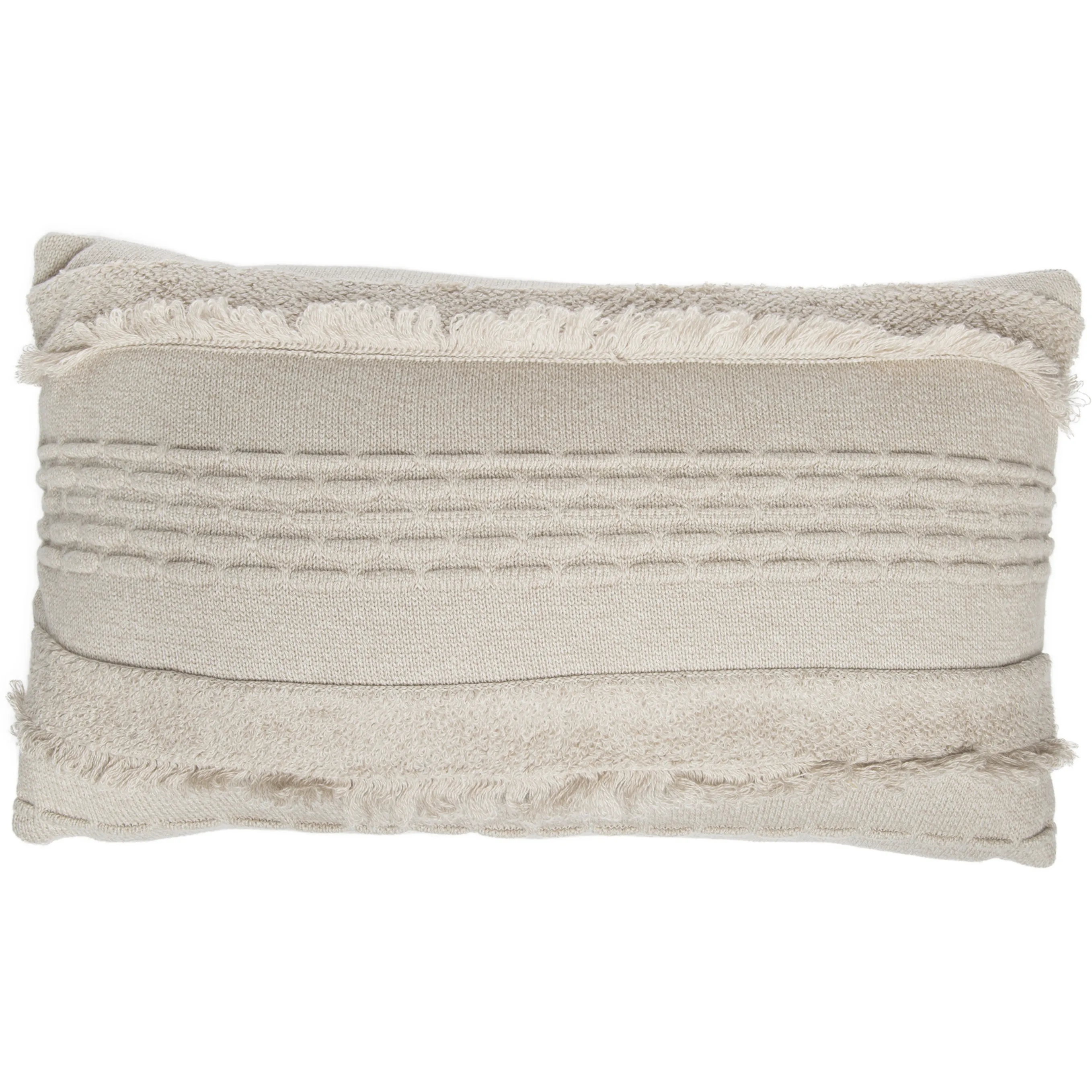 Lorena Canals Air Knitted Washable Pillow, Dune