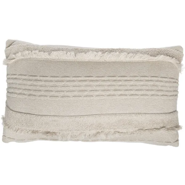 Lorena Canals Air Knitted Washable Pillow, Dune