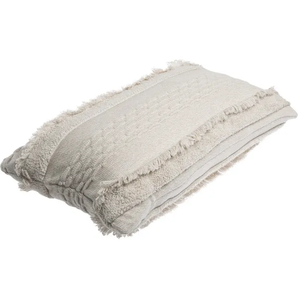 Lorena Canals Air Knitted Washable Pillow, Dune