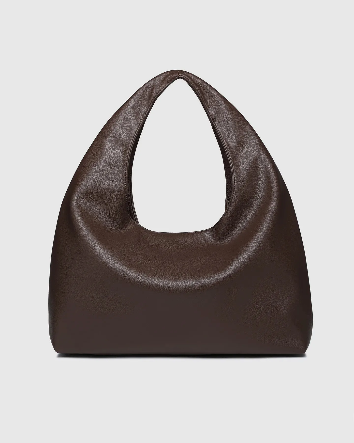 Louenhide Monaco Shoulder Bag - Chocolate