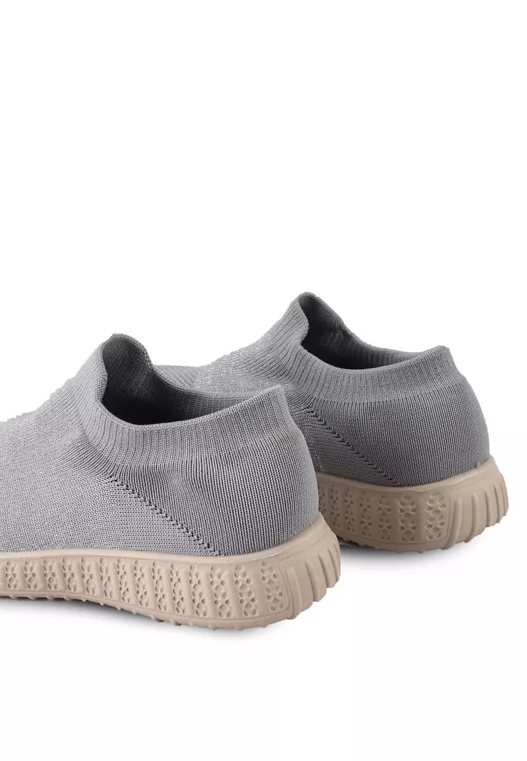 Louis Cuppers Lurex Sock Sneakers