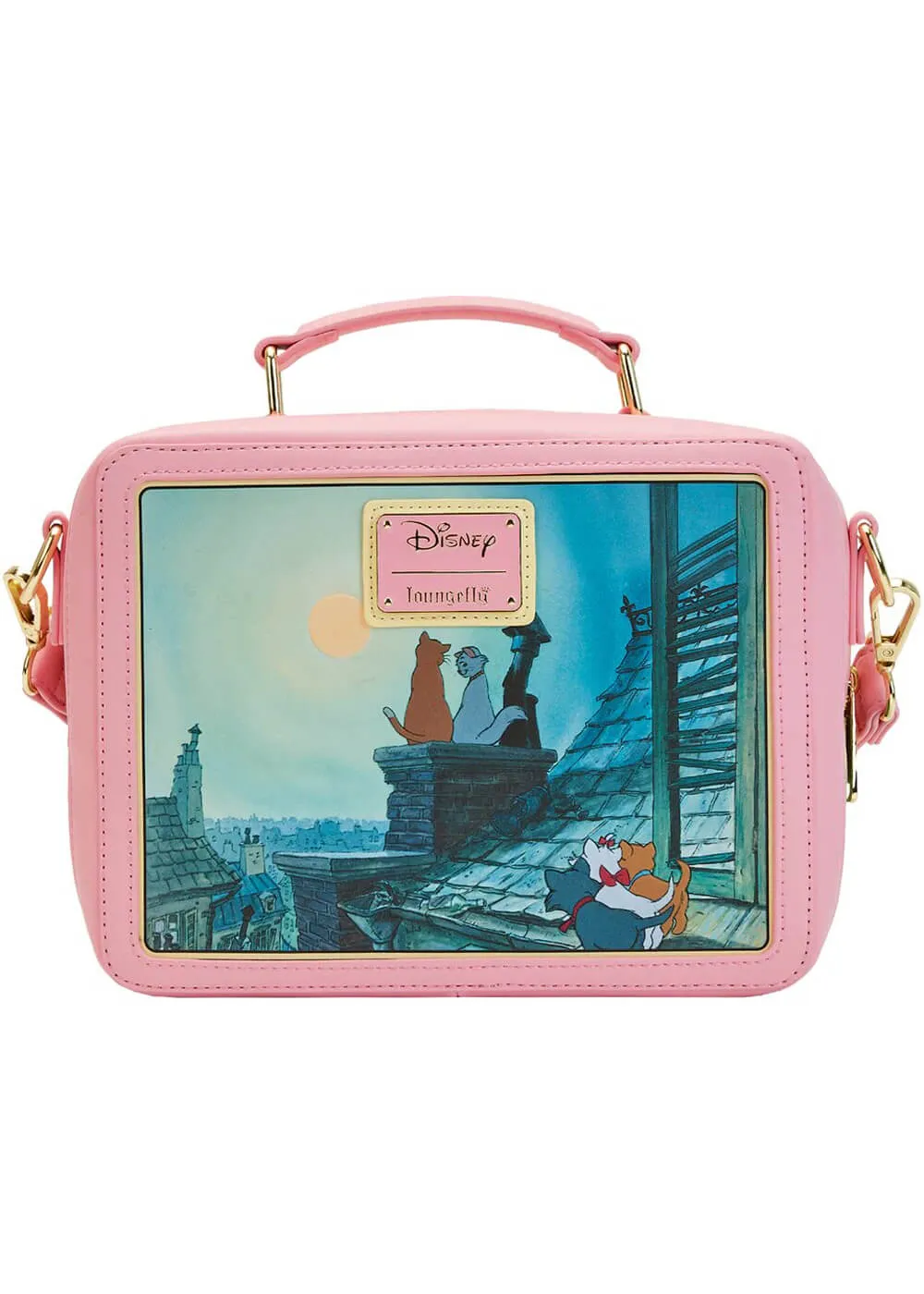 Loungefly Disney Aristocats Lunchbox Crossbody Bag