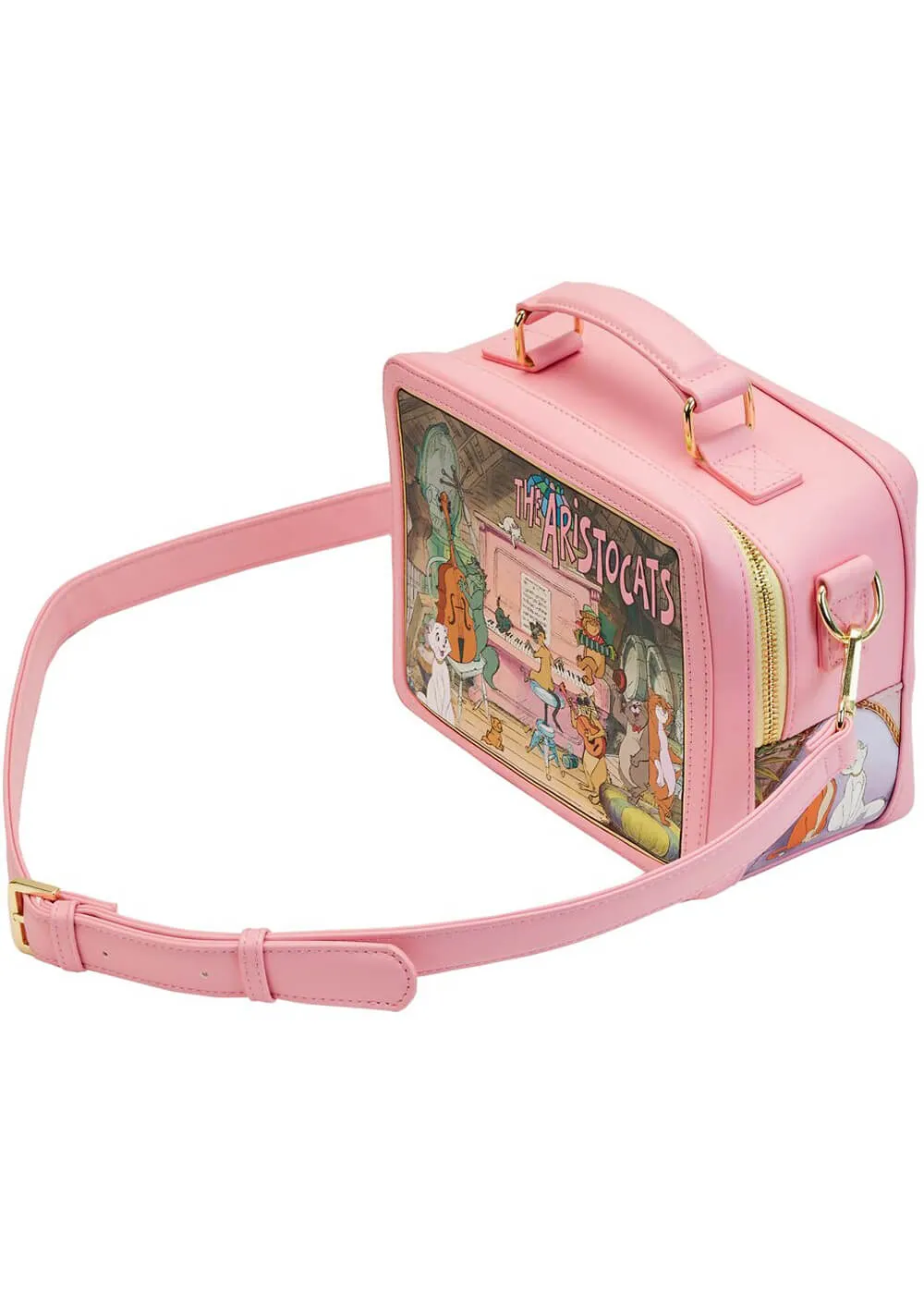 Loungefly Disney Aristocats Lunchbox Crossbody Bag